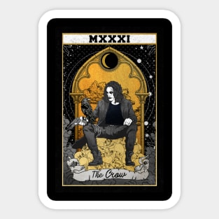 The Crow Tarot Sticker